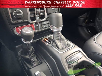 2027 Jeep Wrangler WRANGLER 4-DOOR REWIND