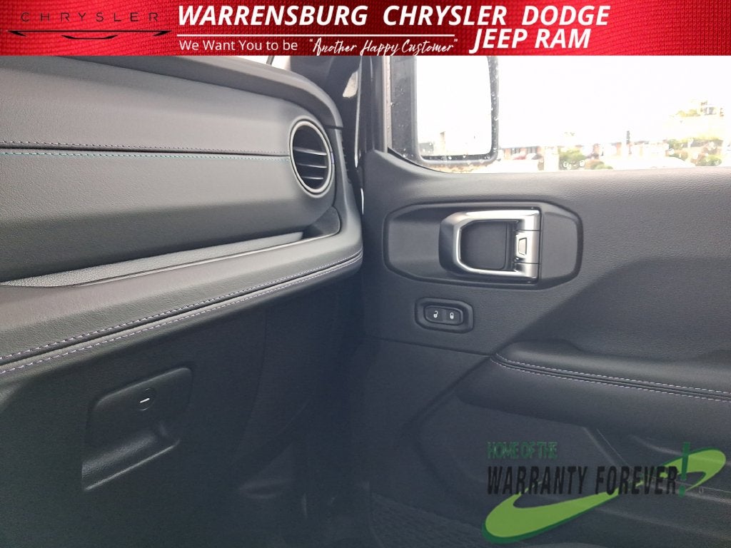 2027 Jeep Wrangler WRANGLER 4-DOOR REWIND