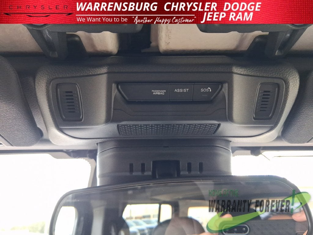 2027 Jeep Wrangler WRANGLER 4-DOOR REWIND