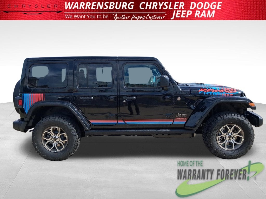 2027 Jeep Wrangler WRANGLER 4-DOOR REWIND