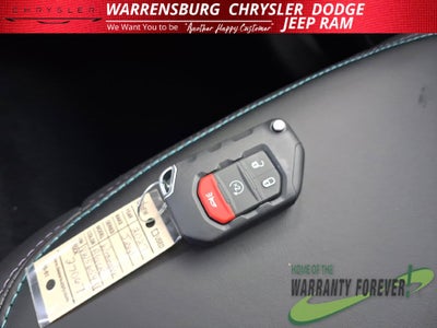 2027 Jeep Wrangler WRANGLER 4-DOOR REWIND