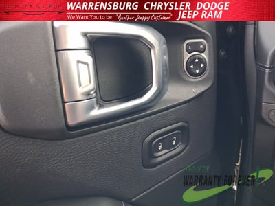 2027 Jeep Wrangler WRANGLER 4-DOOR REWIND