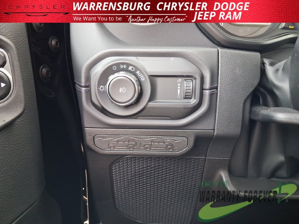 2027 Jeep Wrangler WRANGLER 4-DOOR REWIND