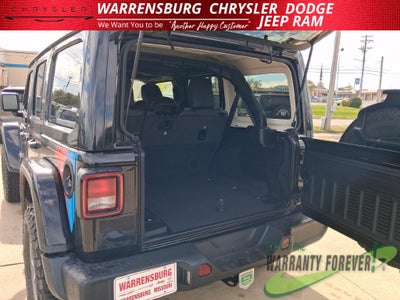 2027 Jeep Wrangler WRANGLER 4-DOOR REWIND