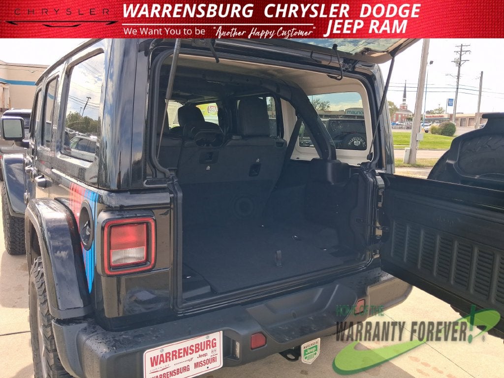 2027 Jeep Wrangler WRANGLER 4-DOOR REWIND