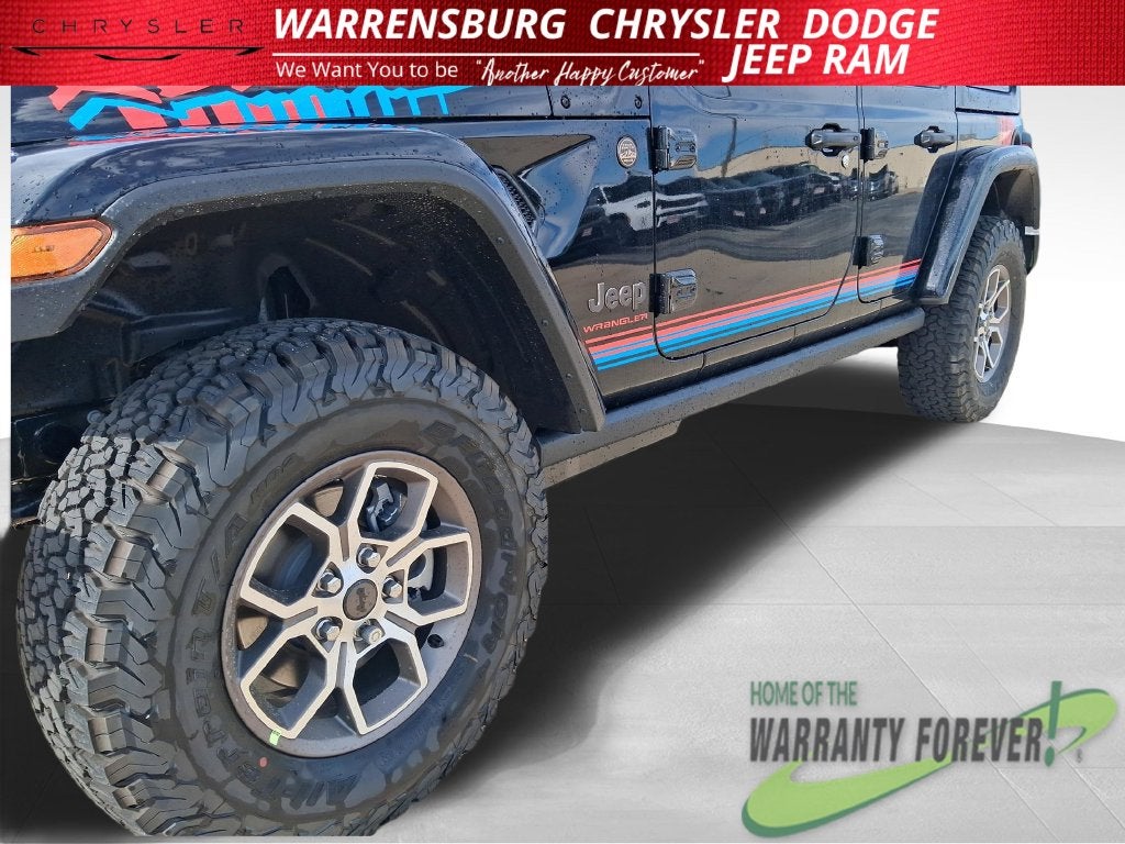 2027 Jeep Wrangler WRANGLER 4-DOOR REWIND