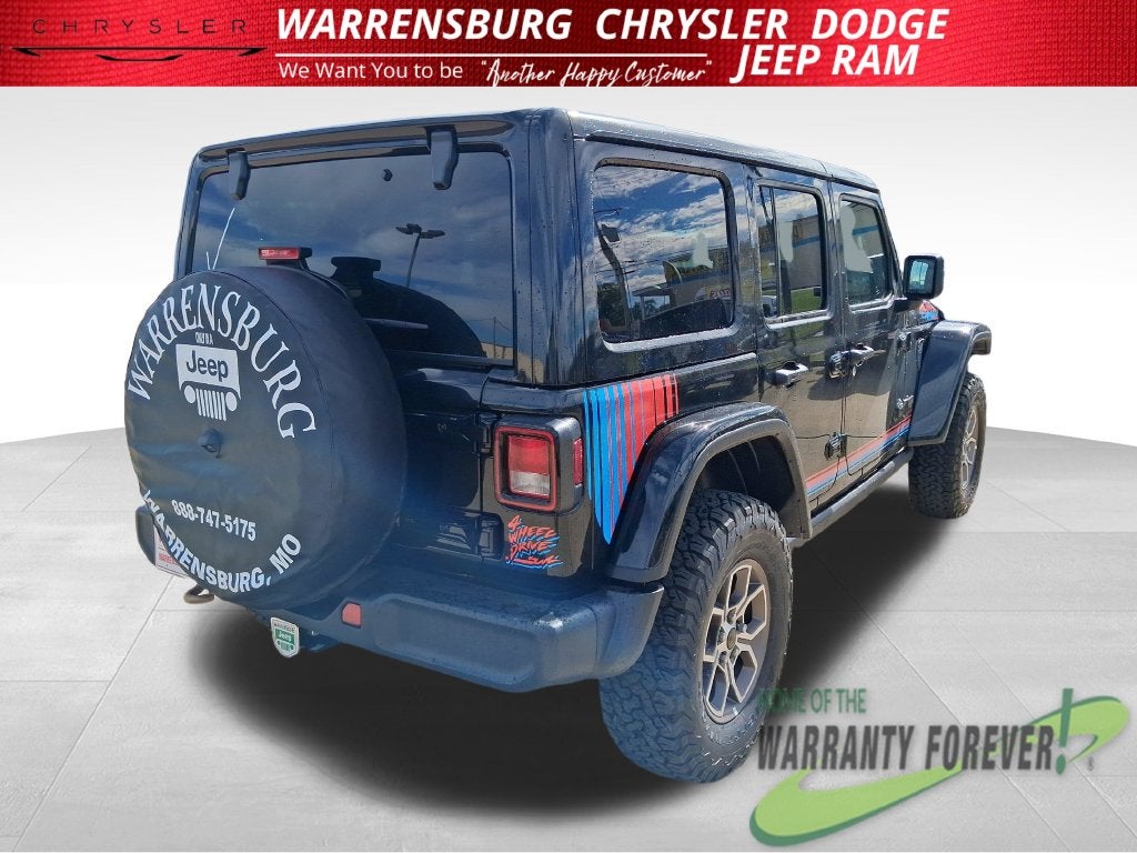2027 Jeep Wrangler WRANGLER 4-DOOR REWIND