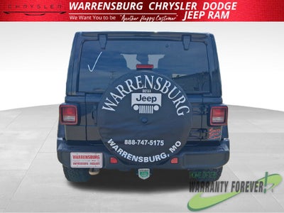 2027 Jeep Wrangler WRANGLER 4-DOOR REWIND