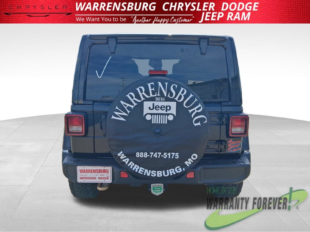 2027 Jeep Wrangler WRANGLER 4-DOOR REWIND