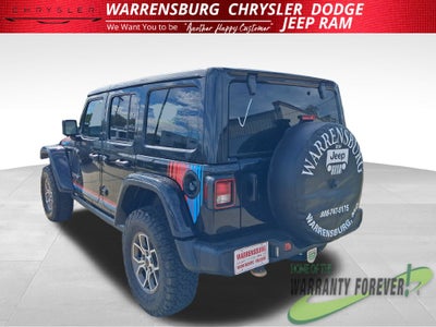 2027 Jeep Wrangler WRANGLER 4-DOOR REWIND