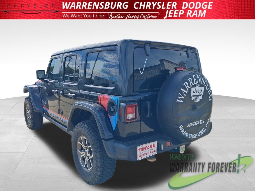 2027 Jeep Wrangler WRANGLER 4-DOOR REWIND