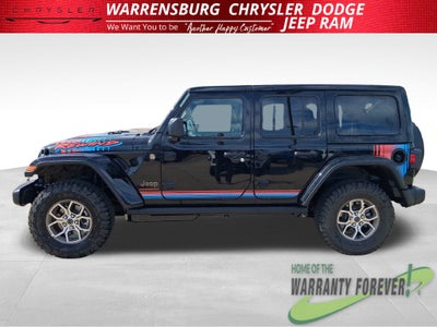 2027 Jeep Wrangler WRANGLER 4-DOOR REWIND
