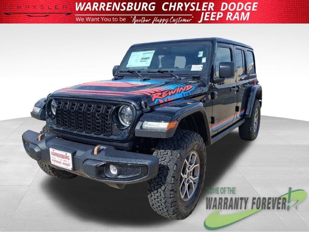2027 Jeep Wrangler WRANGLER 4-DOOR REWIND