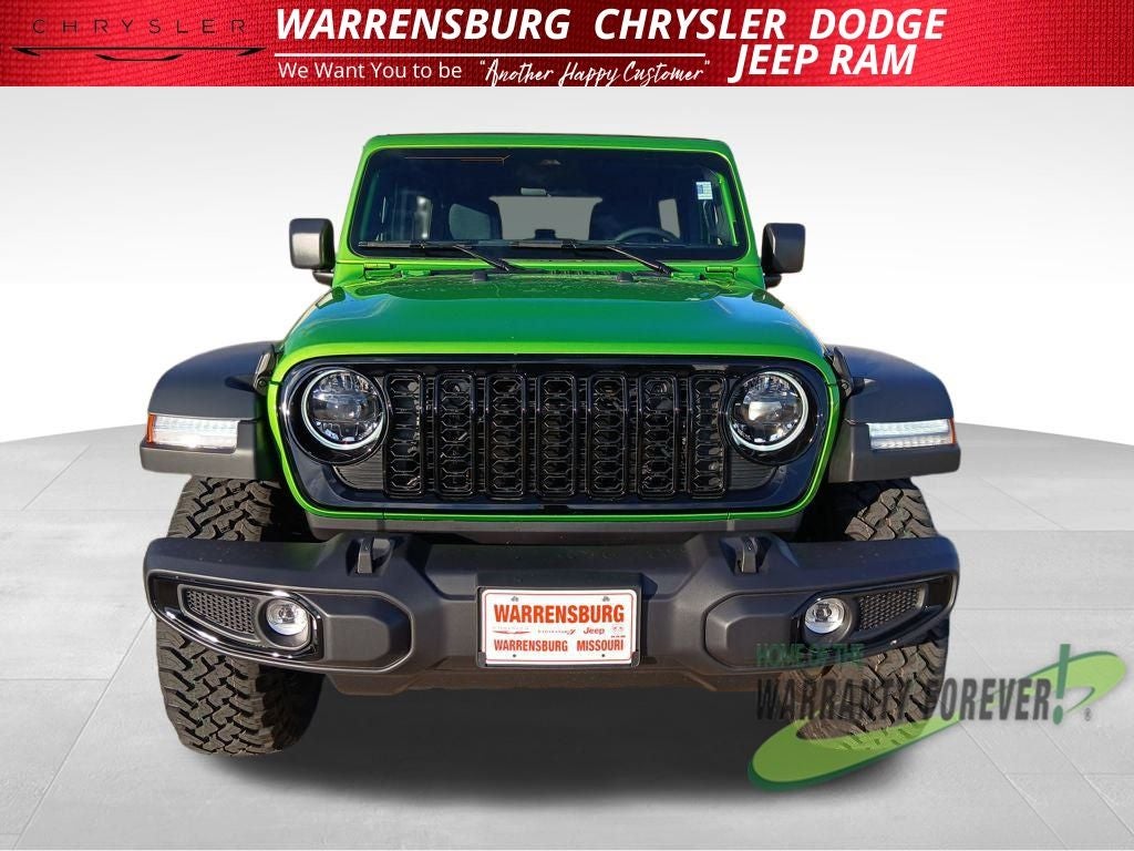 2026 Jeep Wrangler WRANGLER 4-DOOR WILLYS