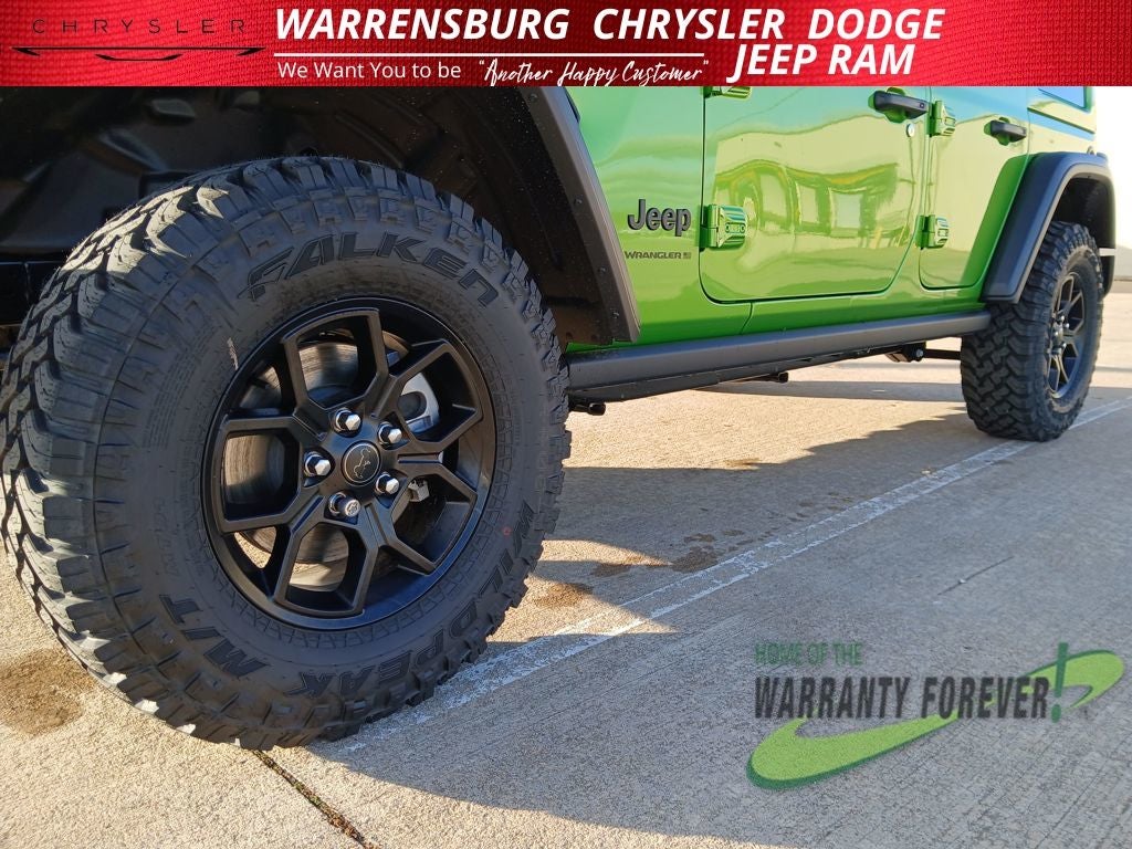 2026 Jeep Wrangler WRANGLER 4-DOOR WILLYS