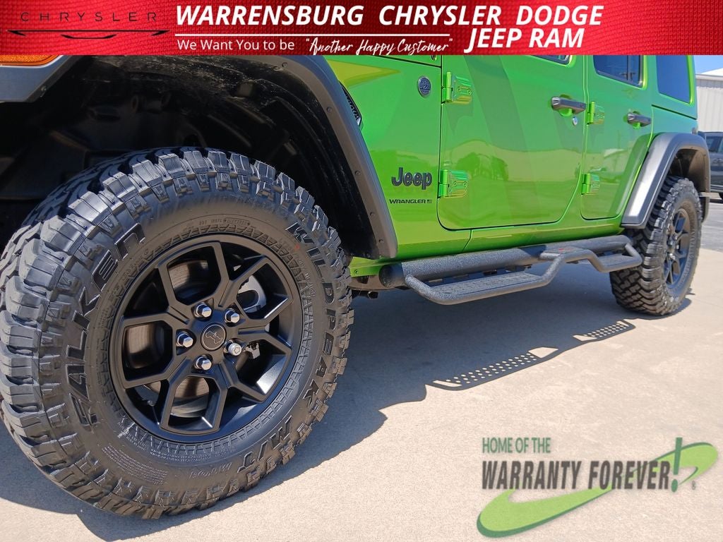 2026 Jeep Wrangler Willys
