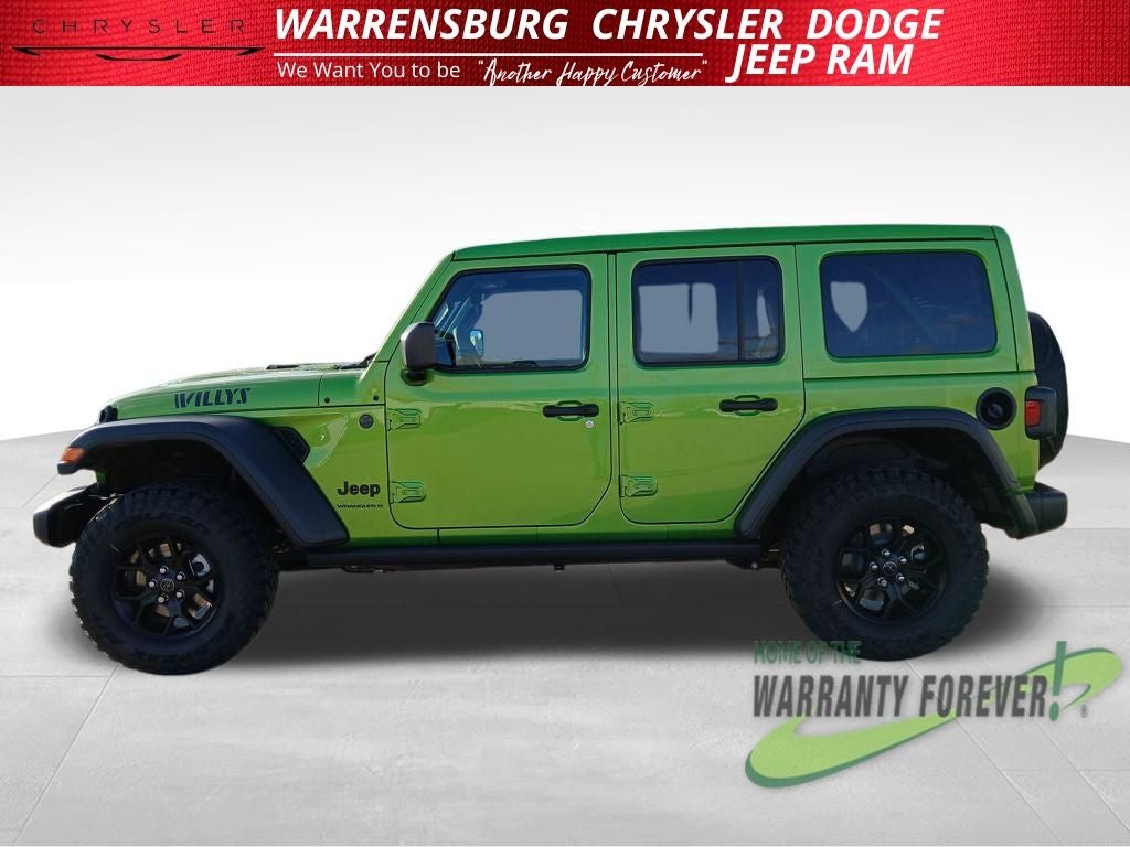 2026 Jeep Wrangler WRANGLER 4-DOOR WILLYS