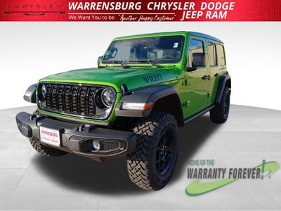 2026 Jeep Wrangler WRANGLER 4-DOOR WILLYS