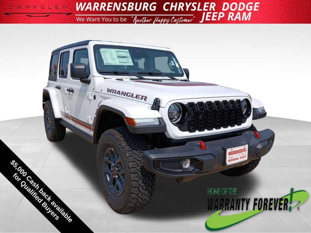 2026 Jeep Wrangler 4-Door Willys '41