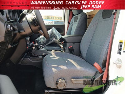 2026 Jeep Wrangler 4-Door Willys '41