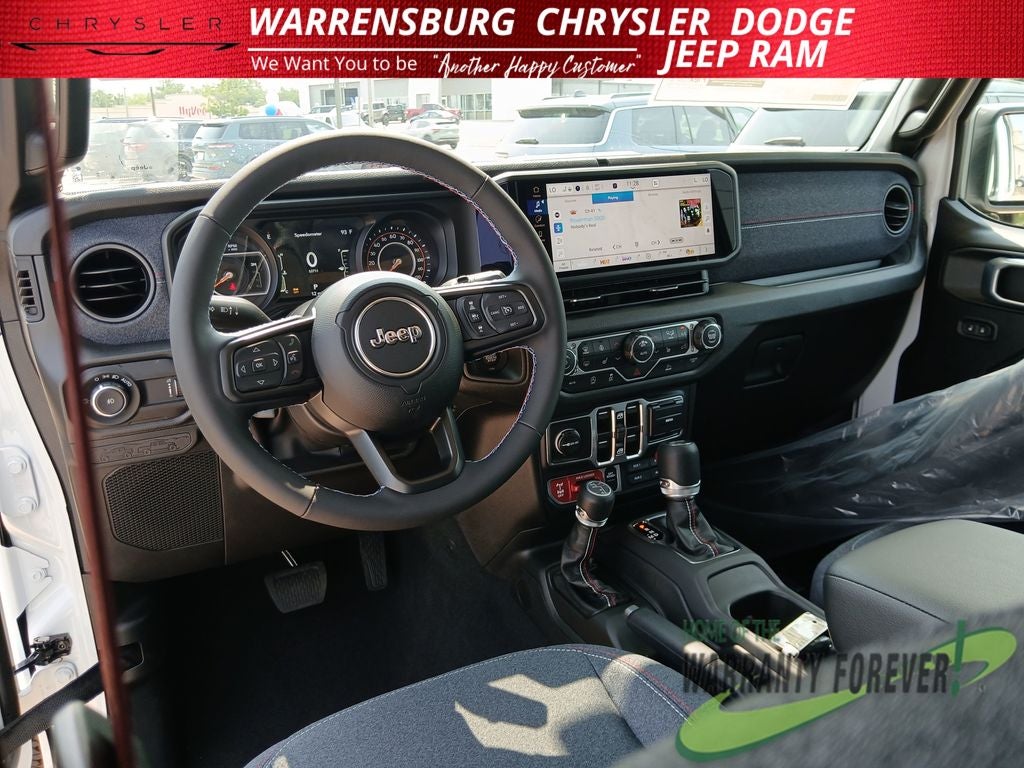 2026 Jeep Wrangler 4-Door Willys '41