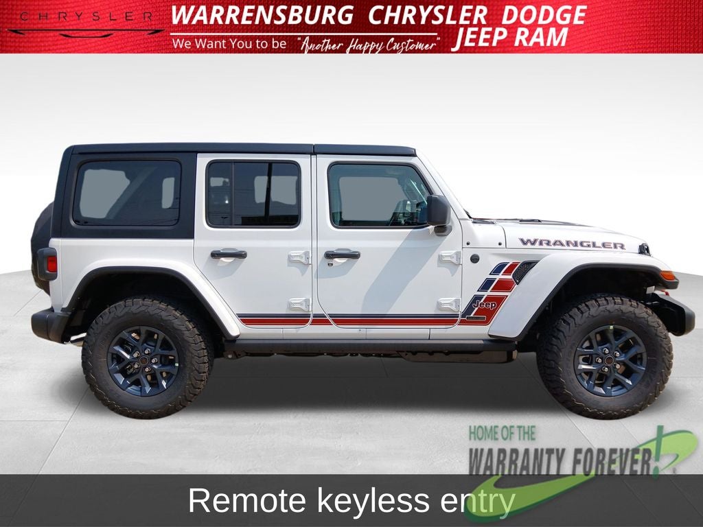 2026 Jeep Wrangler 4-Door Willys '41