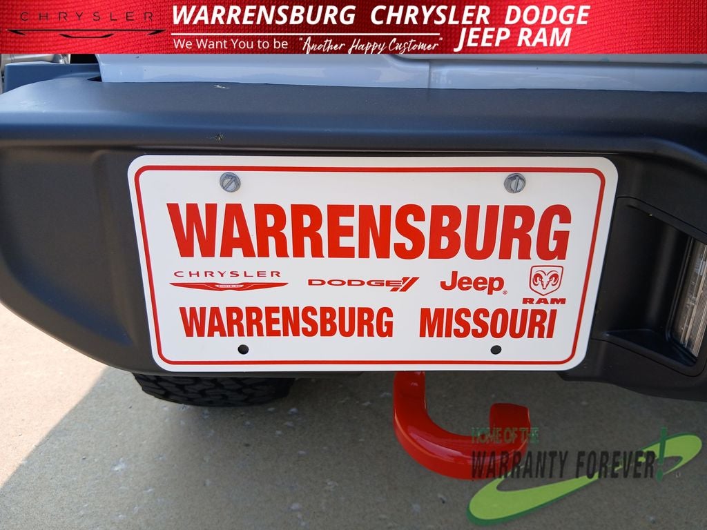 2026 Jeep Wrangler 4-Door Willys '41