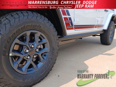 2026 Jeep Wrangler 4-Door Willys '41