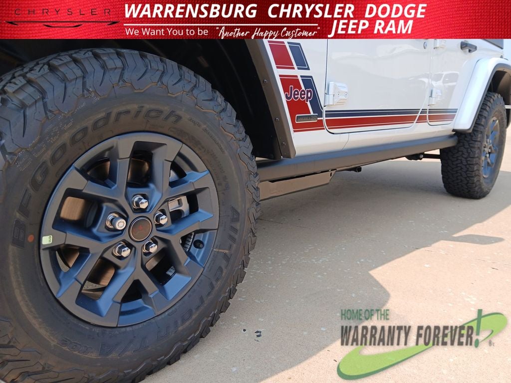 2026 Jeep Wrangler 4-Door Willys '41