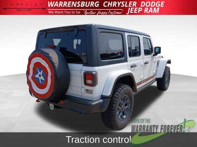 2026 Jeep Wrangler 4-Door Willys '41