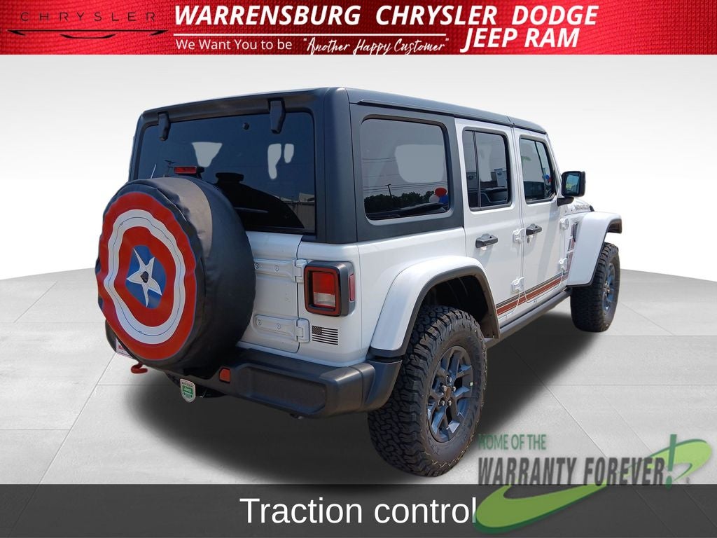 2026 Jeep Wrangler 4-Door Willys '41