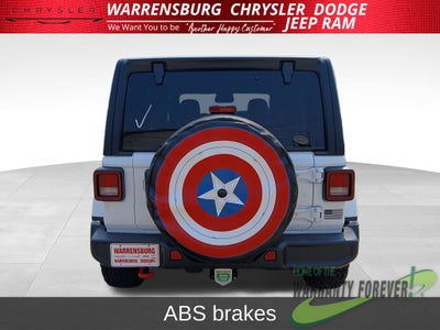 2026 Jeep Wrangler 4-Door Willys '41