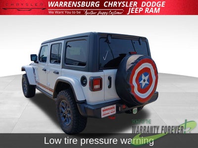 2026 Jeep Wrangler 4-Door Willys '41