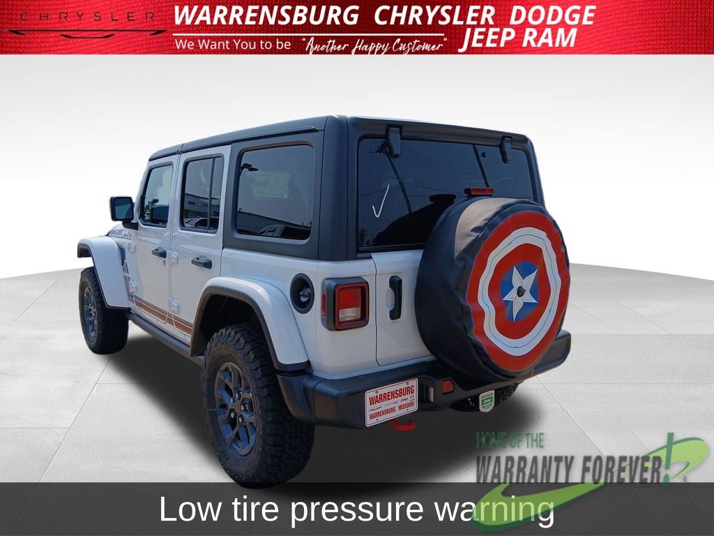 2026 Jeep Wrangler 4-Door Willys '41