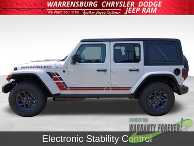 2026 Jeep Wrangler 4-Door Willys '41
