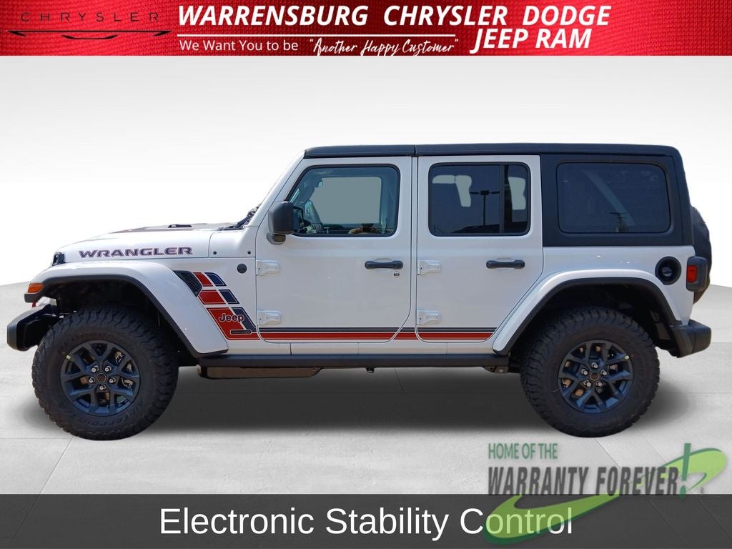 2026 Jeep Wrangler 4-Door Willys '41