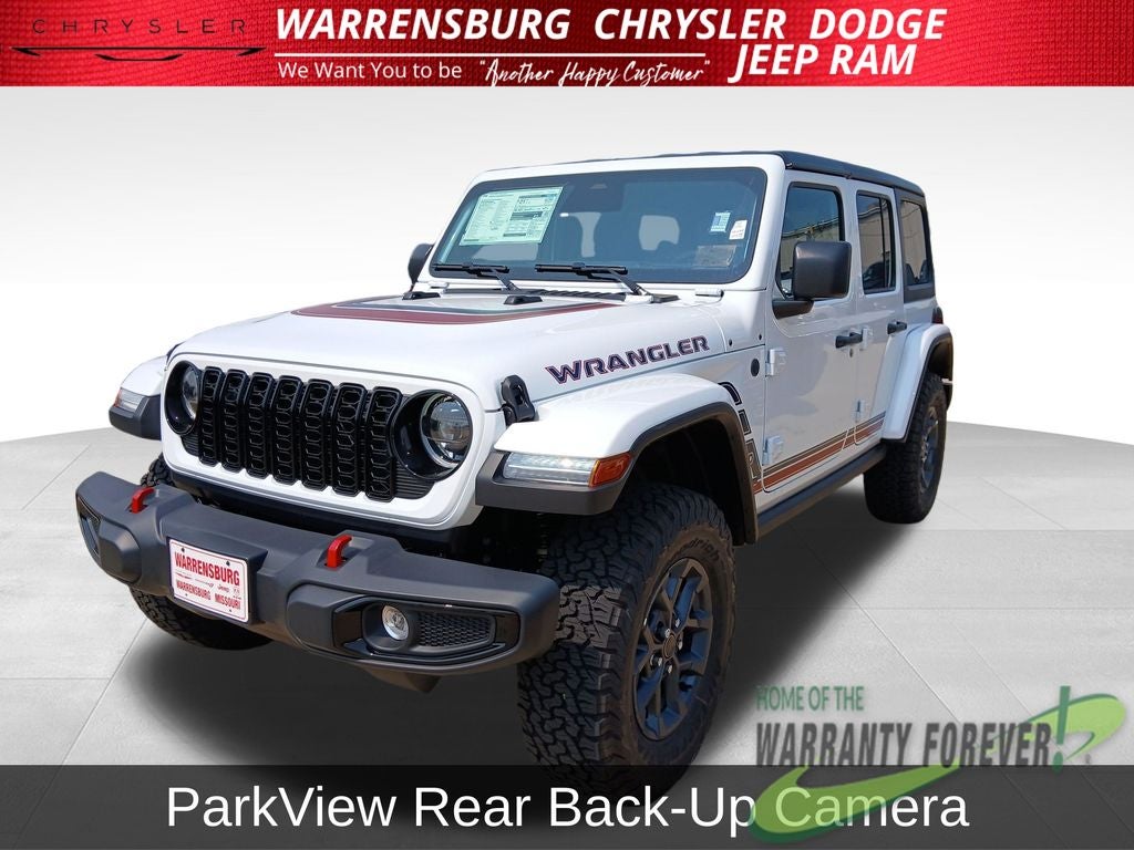 2026 Jeep Wrangler 4-Door Willys '41