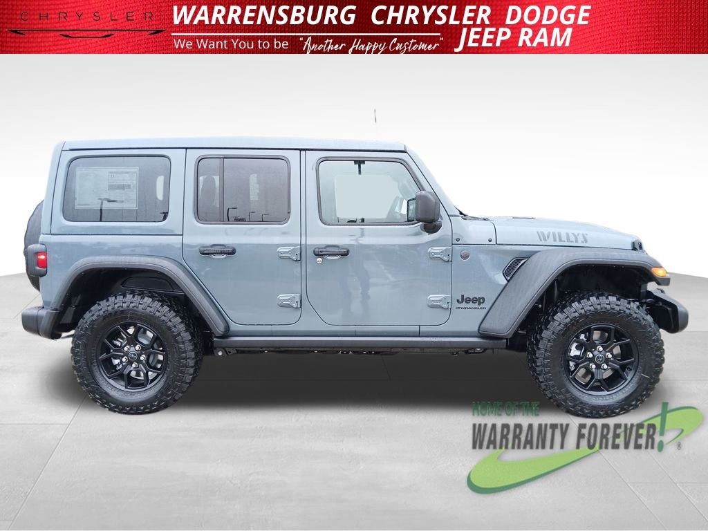 2026 Jeep Wrangler WRANGLER 4-DOOR WILLYS