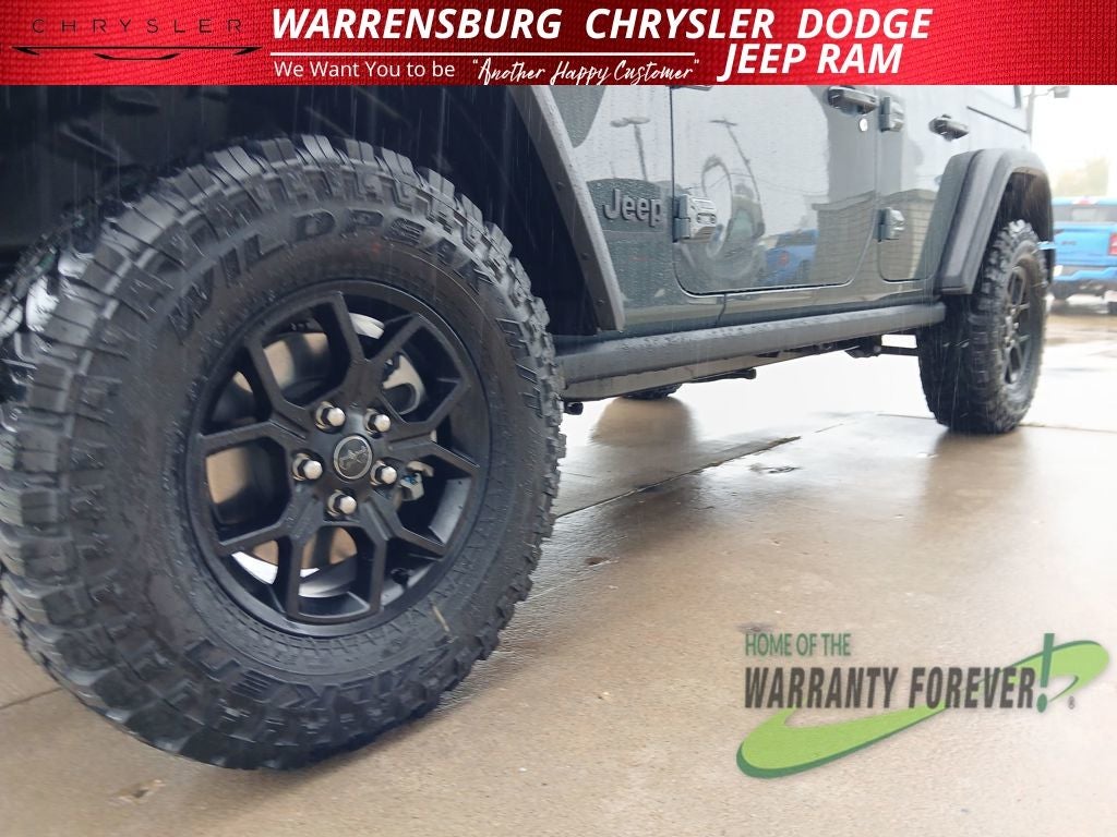 2026 Jeep Wrangler WRANGLER 4-DOOR WILLYS