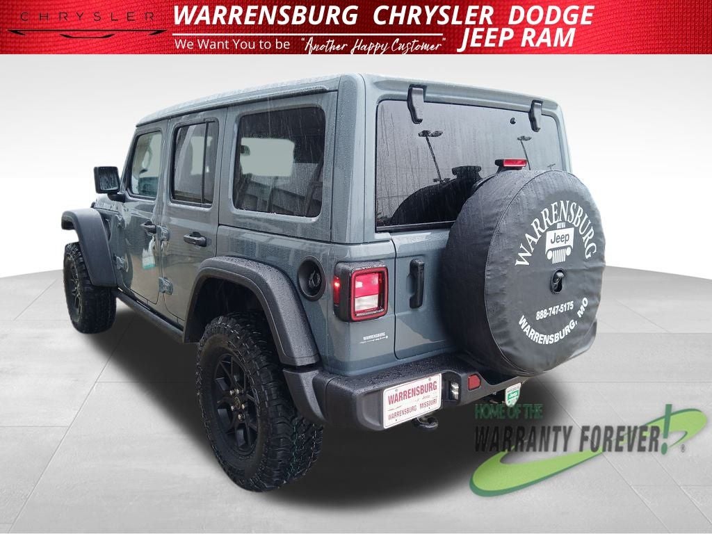 2026 Jeep Wrangler WRANGLER 4-DOOR WILLYS