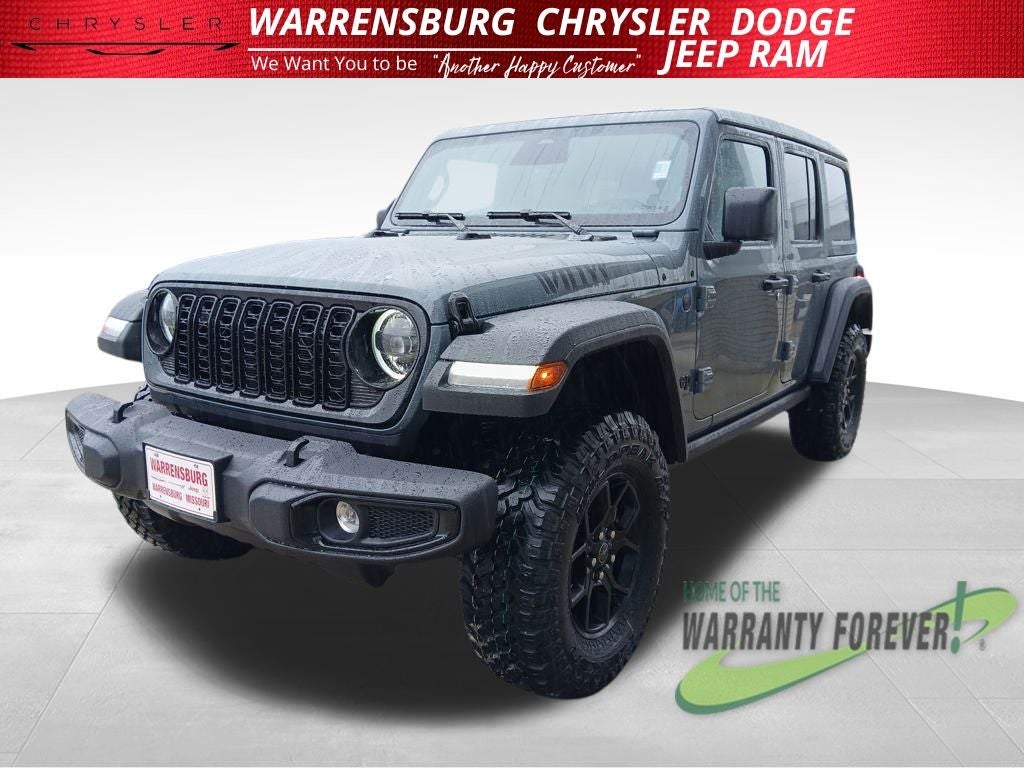 2026 Jeep Wrangler WRANGLER 4-DOOR WILLYS