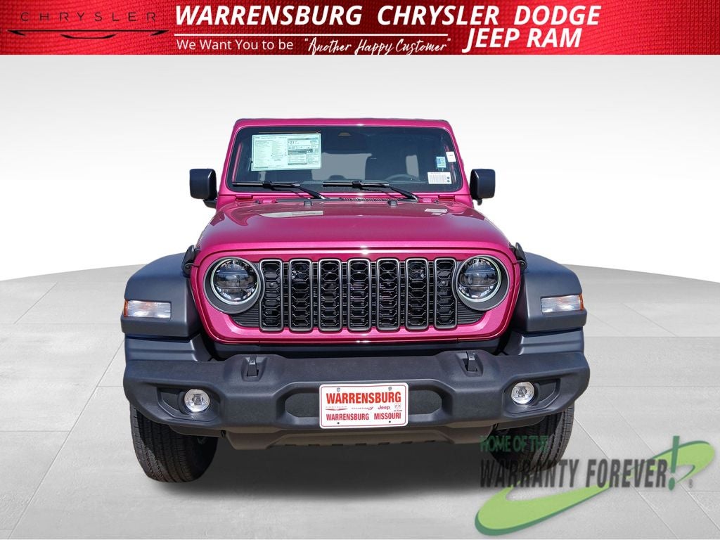 2026 Jeep Wrangler WRANGLER 4-DOOR SPORT S