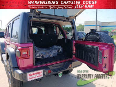 2026 Jeep Wrangler WRANGLER 4-DOOR SPORT S