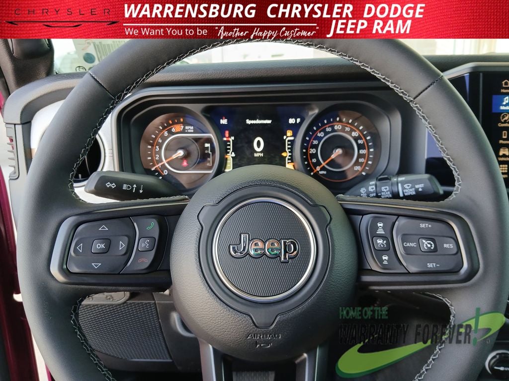 2026 Jeep Wrangler WRANGLER 4-DOOR SPORT S
