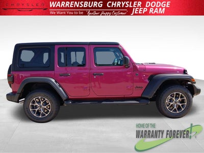 2026 Jeep Wrangler WRANGLER 4-DOOR SPORT S