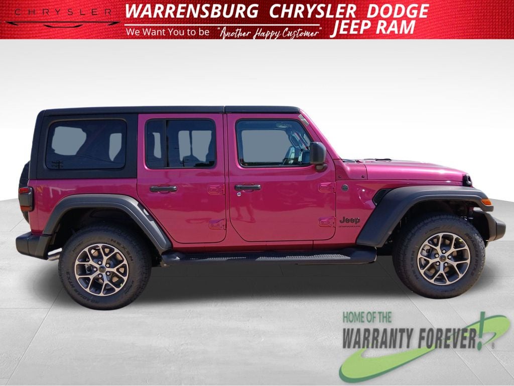 2026 Jeep Wrangler WRANGLER 4-DOOR SPORT S