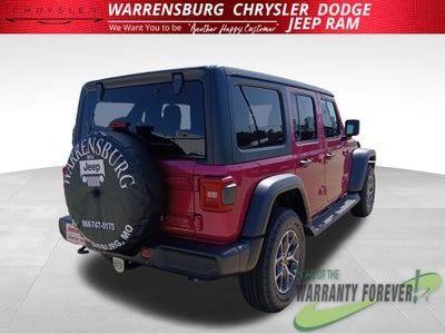 2026 Jeep Wrangler WRANGLER 4-DOOR SPORT S