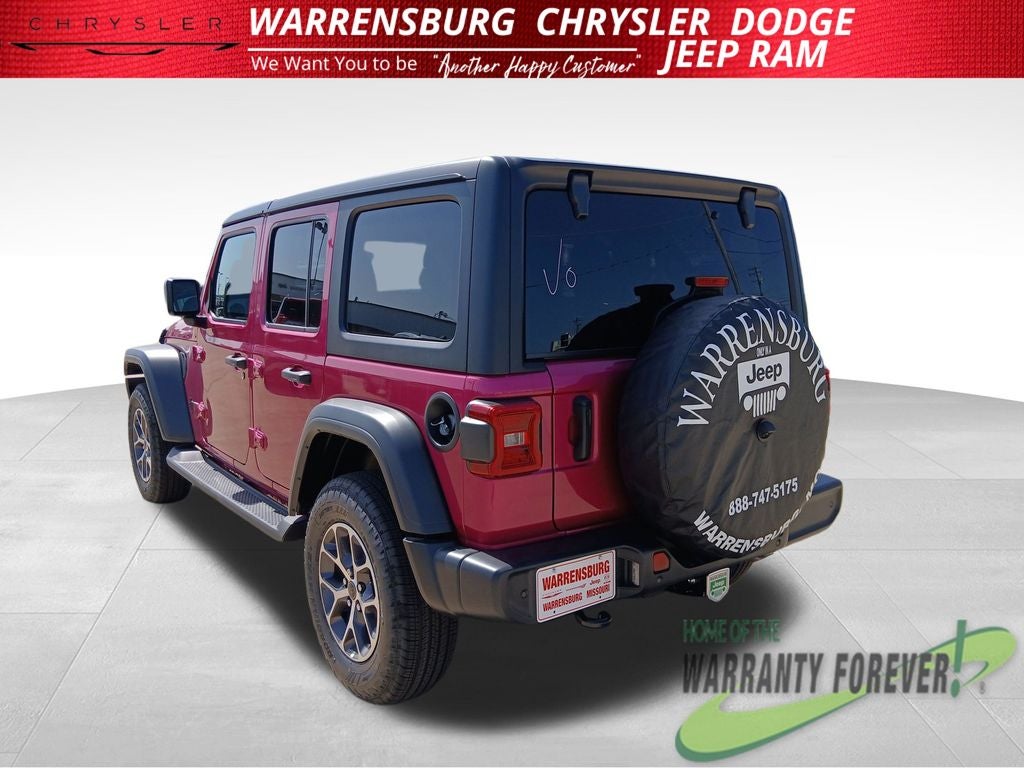 2026 Jeep Wrangler WRANGLER 4-DOOR SPORT S