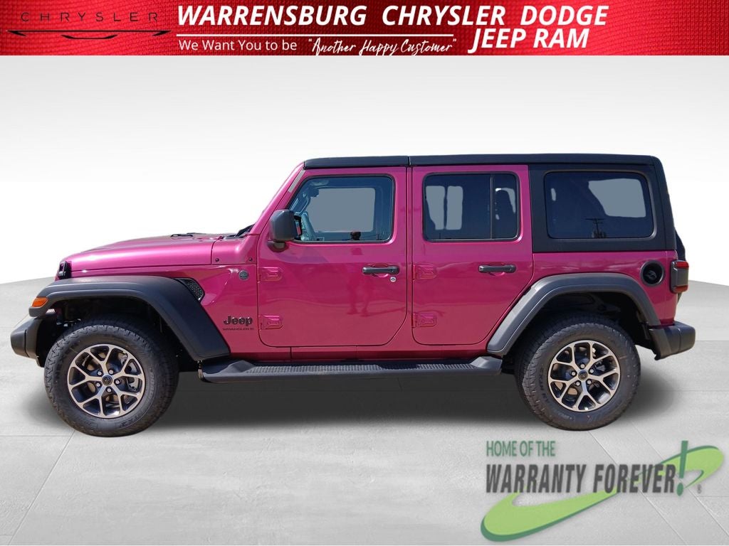 2026 Jeep Wrangler WRANGLER 4-DOOR SPORT S