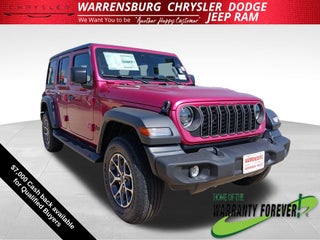 2026 Jeep Wrangler WRANGLER 4-DOOR SPORT S